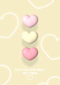 Cute Cute Little Heart New Theme Nov