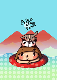 Aiko x Dog x Panda