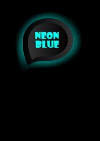 Neon Blue With Black Theme (JP)