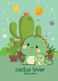 Dinos Cactus Lover Pastel Green