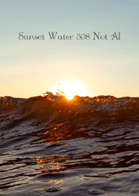 Sunset Water 508 Not AI