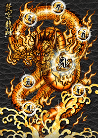 超金運UP↑✨梵字と龍神