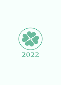 Lucky Happy clover 2022 No.1-05
