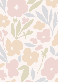 Chic Nordic style flowers..pink