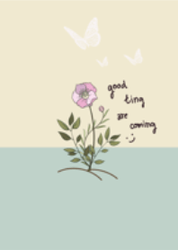 ใครสักคนที่ปลูกดอกไม้