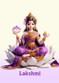 Lakshmi, love, fortune, money,