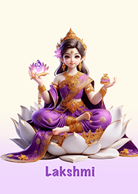พระแม่ลักษมี ความรัก โชคลาภ เงินทอง,
