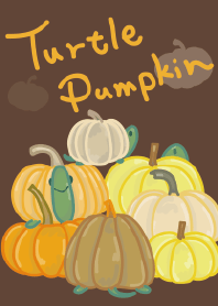 Pumpkin Turtle