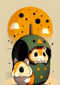 Halloween Hamster d2B0Ba