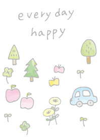 every day happy theme