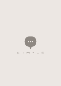 SIMPLE(beige brown)V.1566b