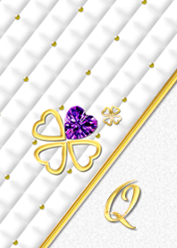 Initia05_"Q"with Amethyst