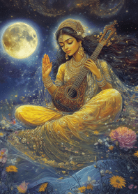 Gemini Goddess Sarasvati 3