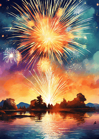 Beautiful Fireworks Theme#882