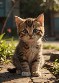 Cat rampage #KYFbB117.