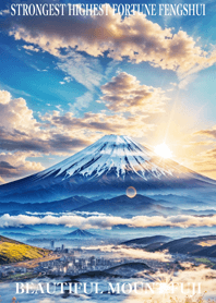 Beautiful Mount Fuji Lucky 79