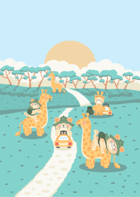 Happy Giraffes 2