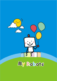 我的小小機器人 2