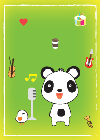 Cute panda theme v.14 JP
