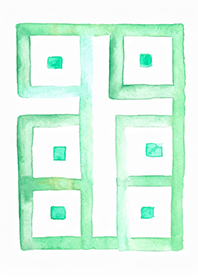 [Simple] Square Pattern Theme#704