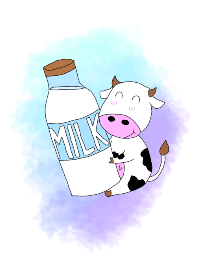 Flavored milk theme