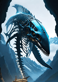 Whale bones A540BA