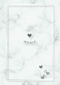 Marble and heart bluegreen50_2