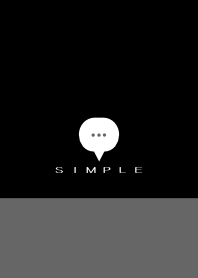 SIMPLE(black gray)V.1404b