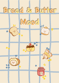 麵包與奶油的日常