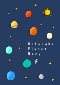 Rakugaki Planet Navy