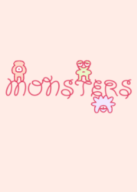 Theme of Monsters6 [PASTEL]