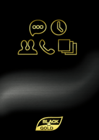BLACK x GOLD