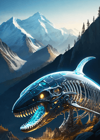 Whale bones 90684B