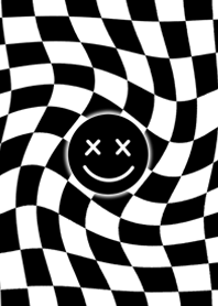 Smiley ขาวดำ