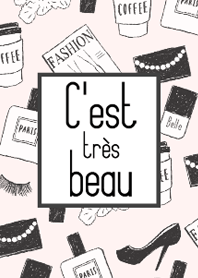 C'est très beau