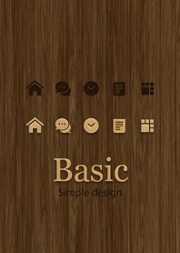 Basic. [Wood grain]