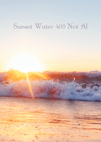 SunsetWater 495 Not AI