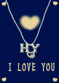 initial.34 H&Y(navy)