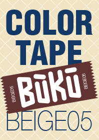COLORTAPE BEIGE05