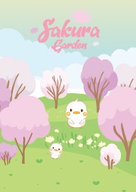Little Duck Sakura Garden V