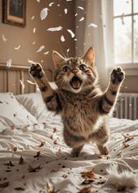 Cats run wild #IFWL412.