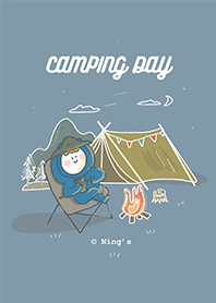 Ning's- 露營日