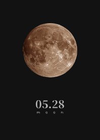 Moon - May 28th - Black