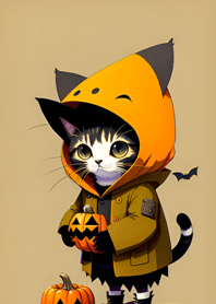 ハロウィンハムスター e77dB1