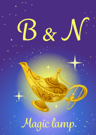 B&N-Attract luck-Magiclamp-Initial