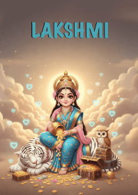 Lakshmi, Beautiful and Very Rich