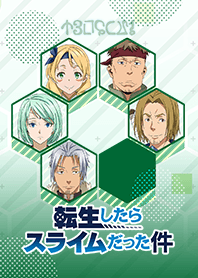 転スラ着せかえ 「キャラクター集合ver.5」