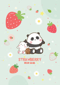 Three Bears Strawberry Lovely