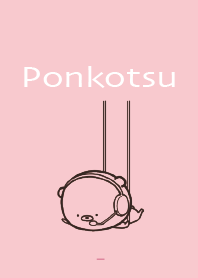 Pink : Emotional bear ponkotsu4