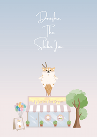 Douzhai the Shiba Inu X Shiba Ice Cream